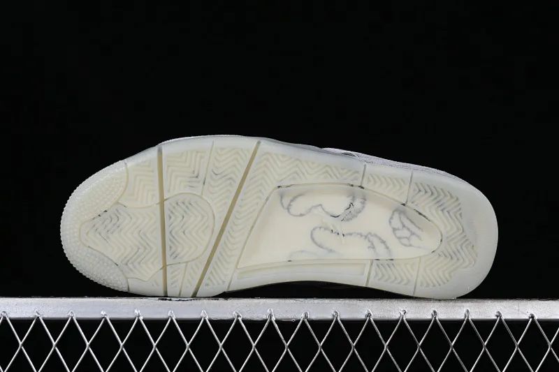 All categories Air Jordan Jordan series basketball shoes Air Jordan 4 OG version Air Jordan 4 Cool Gray AJ4 Joe 4 cool gray suede luminous bottom basketball shoes 930155-003